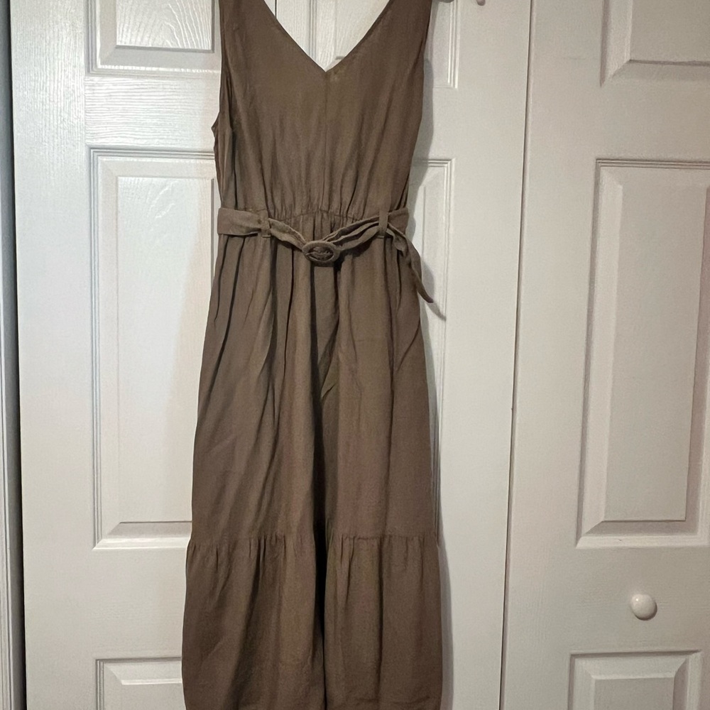 Nine West Linen Midi